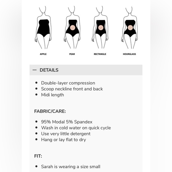 Emmydeveux compression tank midi bodycon dress - Picture 5 of 5